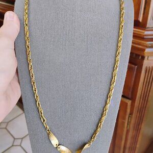 40 inch Monet chain necklace